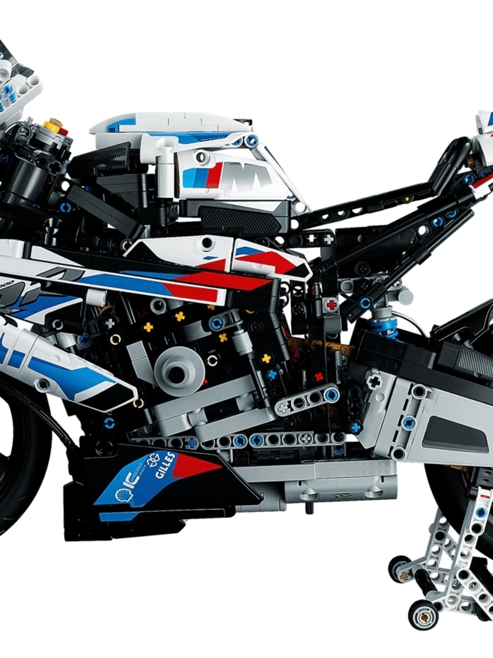 Alt Moc Technic BMW M 1000 RR 42130 Complete Set 1921 Pieces | No Box - Picture 2 of 4